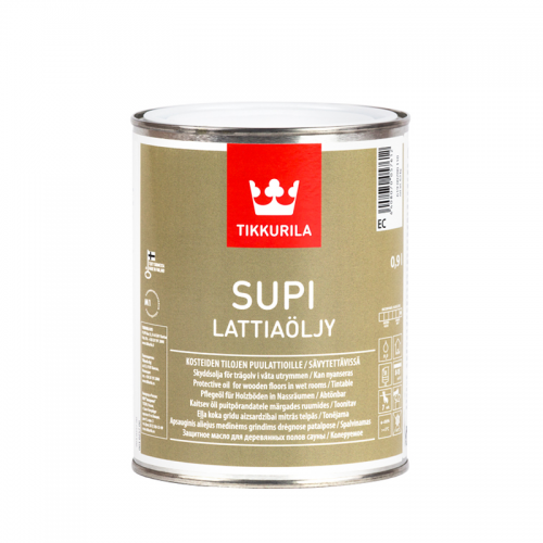 Tikkurila Supi Oil for Floor (Супи масло для пола)