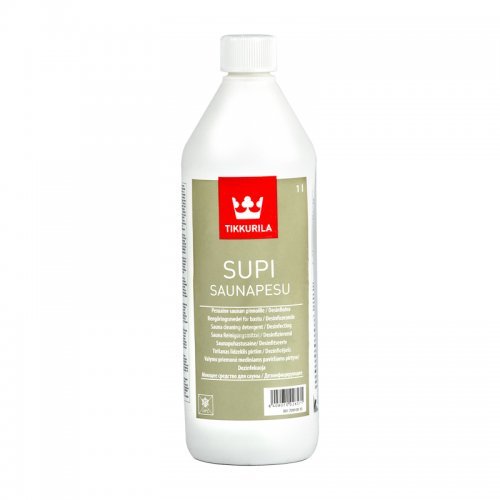 Tikkurila Supi Saunapesu (Супи Саунапесу)