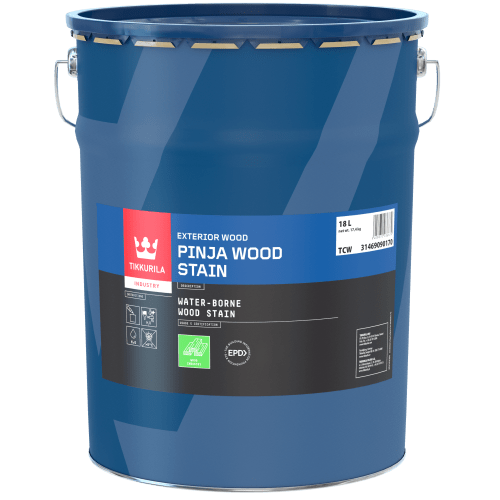 Tikkurila Pinja Wood Stain 